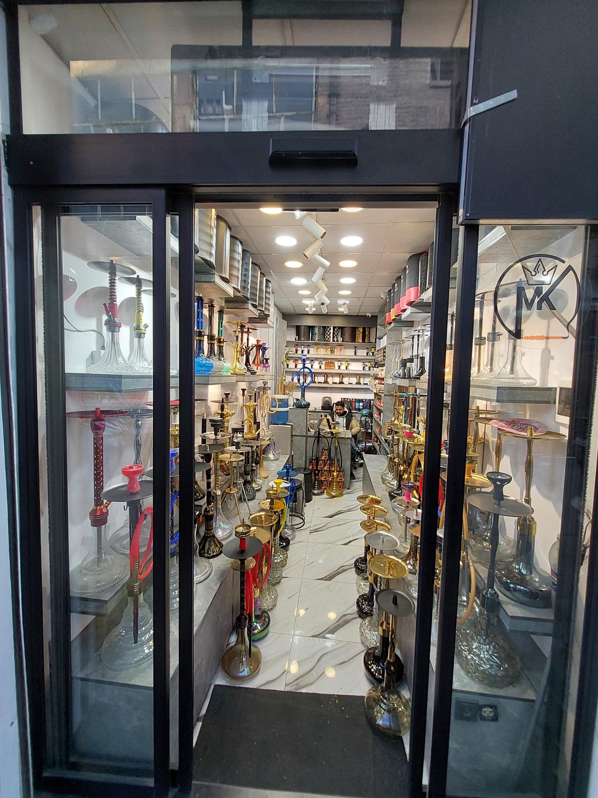 عکس فروشگاه قلیان خلج