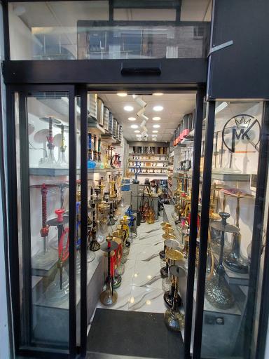 عکس فروشگاه قلیان خلج تک و عمده (کرنو،الجمیرا،لاین کینگ،ام کی)