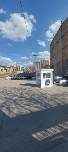 عکس پارکینگ باغ عنبر 1