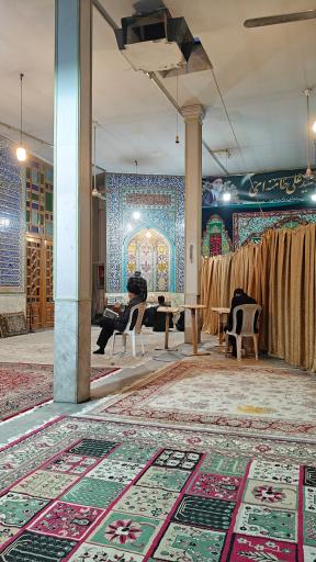 عکس مسجد ام البنین