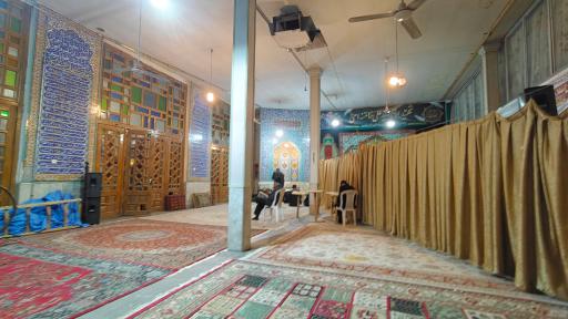 عکس مسجد ام البنین