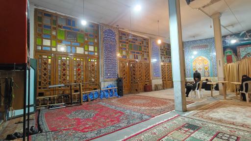 عکس مسجد ام البنین
