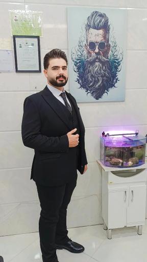 عکس پیرایش رضا