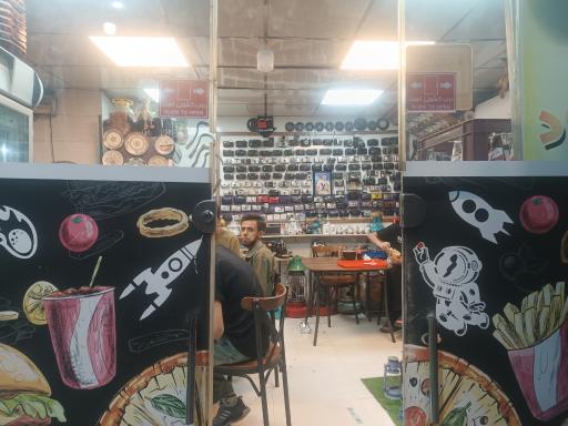 عکس فست فود سفینه