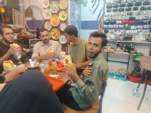 عکس فست فود سفینه