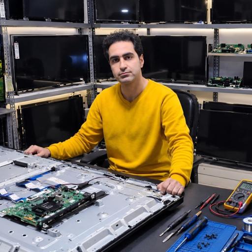 عکس خدمات الکترونیک محمدی