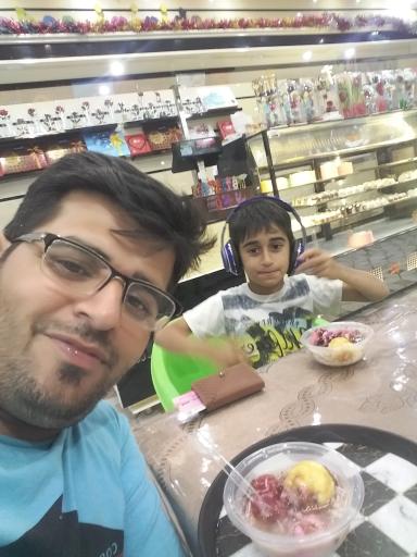 عکس شیرینی سرای قصر