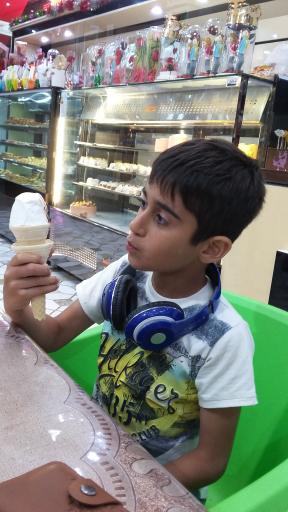 عکس شیرینی سرای قصر