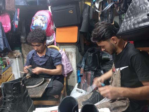 عکس کفاشی حیدر