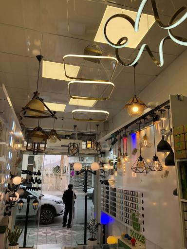 عکس كالای برق نورباران