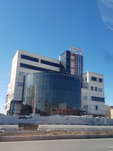 بیمارستان به آفرین