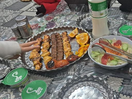 عکس کافه و سفره خانه نار و نی