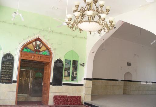 عکس بقعه متبرکه سید محمود (ع)