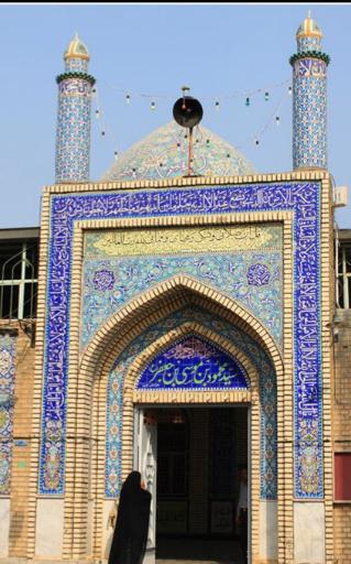 عکس بقعه متبرکه سید محمود (ع)