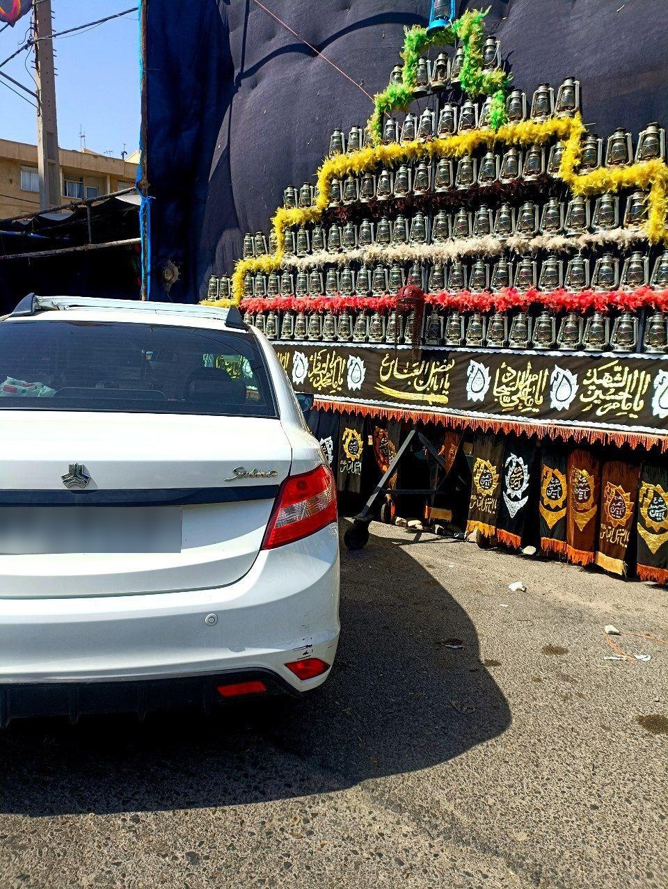 عکس هیئت جوانان علی اکبر(ع)