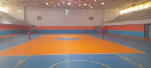 عکس سالن سجادفر (مسابقات کاراته و تکواندو المپیاد دانشجویان پسر)