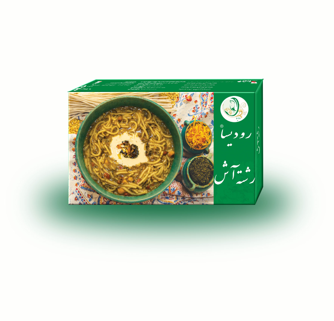 عکس پخش رشته آش رودیسا 