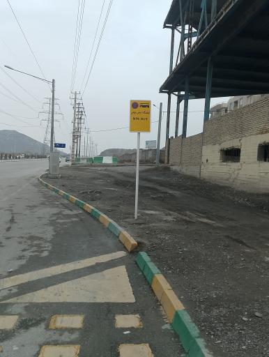 عکس ایستگاه تاکسی و ون