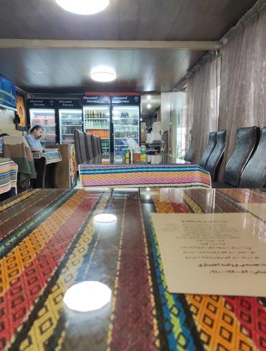 عکس رستوران باقالاقاتق