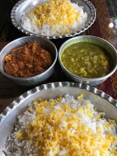 عکس رستوران باقالاقاتق