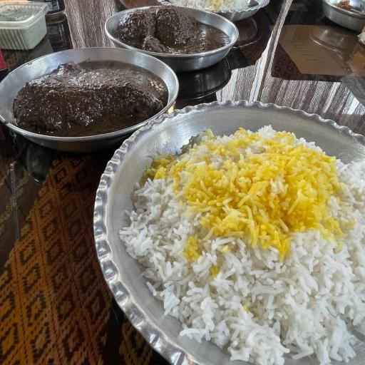 عکس رستوران باقالاقاتق