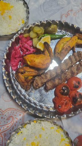 عکس کافه و سفره خانه نار و نی