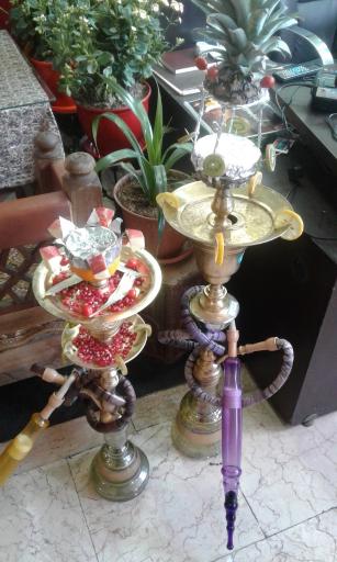 عکس کافه و سفره خانه نار و نی