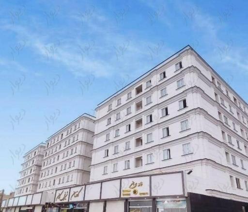 عکس مجتمع سفید یاس 