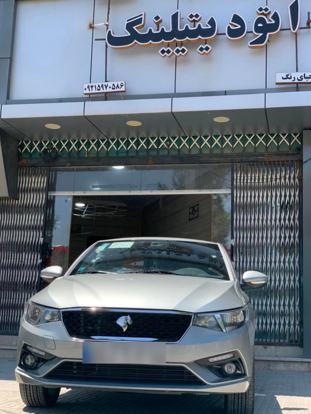 عکس اتو دیتتیلینگ خودرو (احیا رنگ و سرامیک)