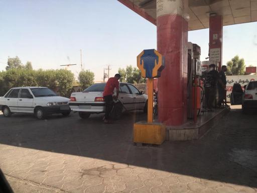 عکس پمپ بنزین ثامن