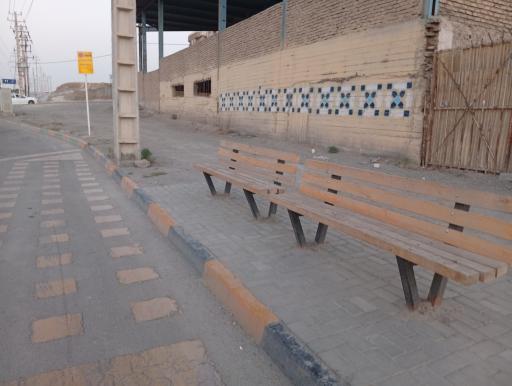 ایستگاه تاکسی و ون