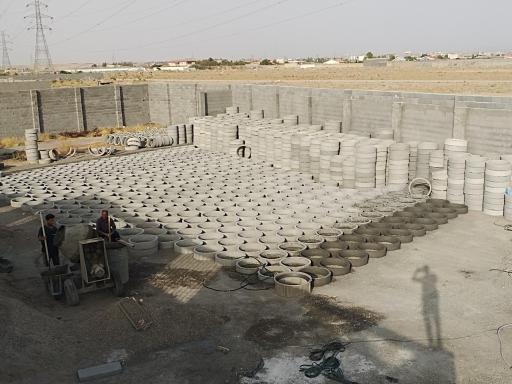 عکس قطعات بتنی رضوانی 