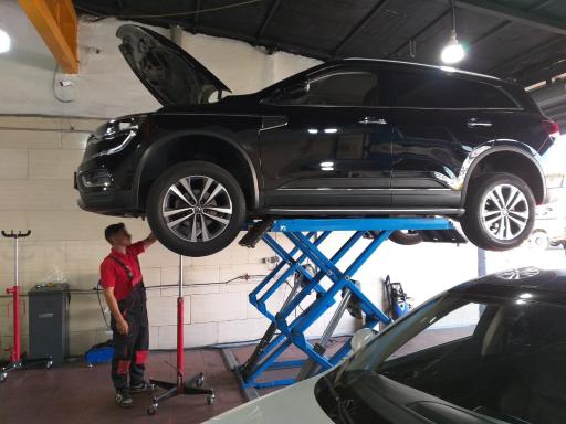 عکس تعمیرگاه تخصصی رنو (الو آپشن)