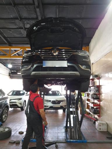 عکس تعمیرگاه تخصصی رنو (الو آپشن)