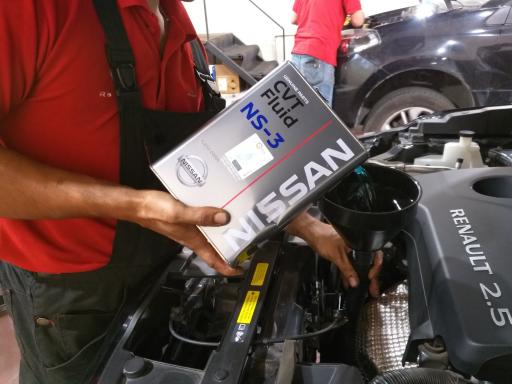 عکس تعمیرگاه تخصصی رنو (الو آپشن)