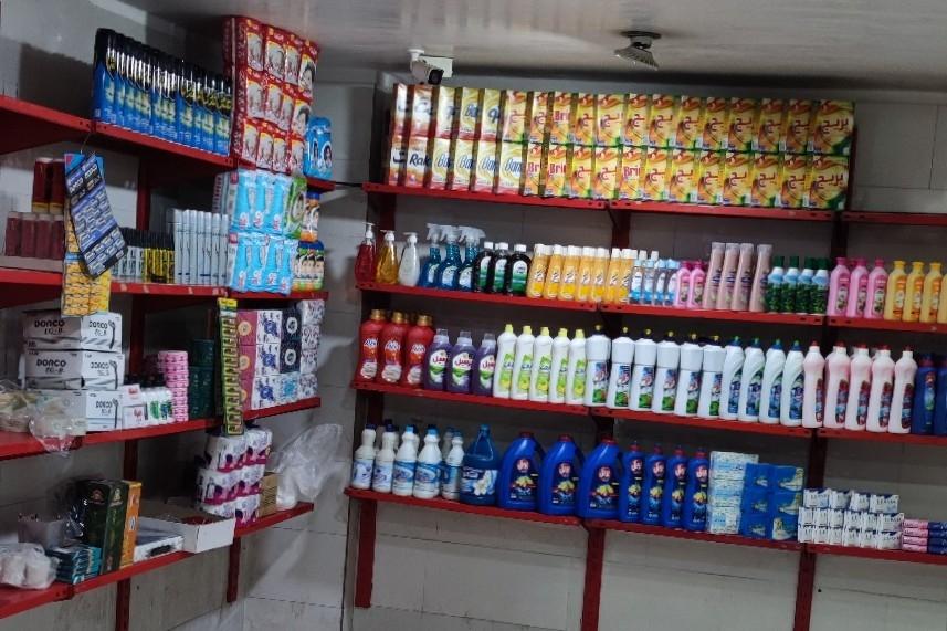 عکس سوپر مارکت حیدربالدی