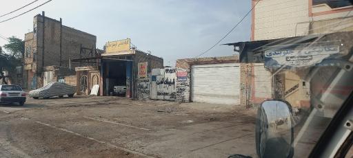 عکس تعمیرگاه مکانیکی و جلوبندی حمید