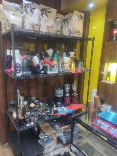عکس تجهیزات کافی شاپ
