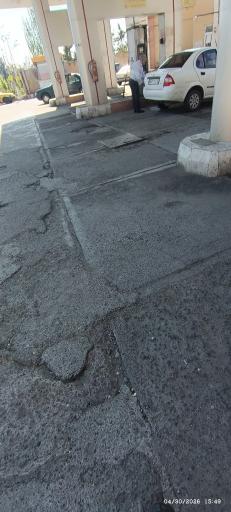 عکس پمپ گاز CNG کوی لاله