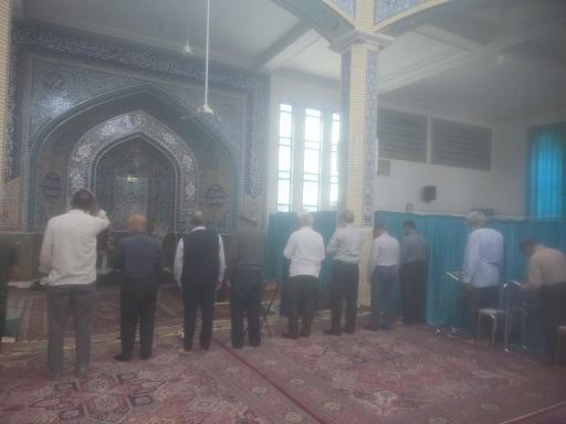 عکس مسجد موسی ابن جعفر (ع)