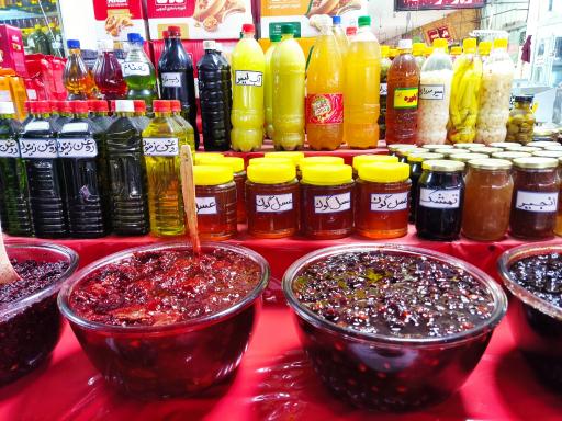 عکس سوغات سرای روژهه لات