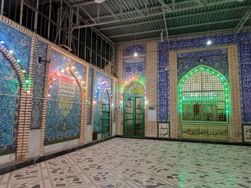 عکس بقعه متبرکه سید محمود (ع)