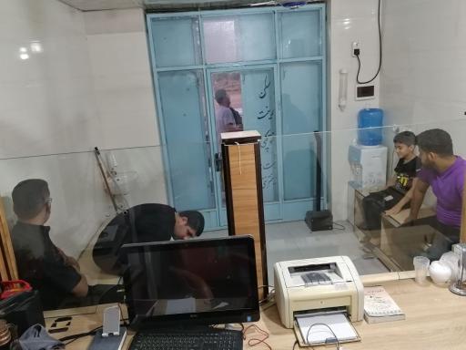 عکس دفتر دهیاری روستای بیت عبید