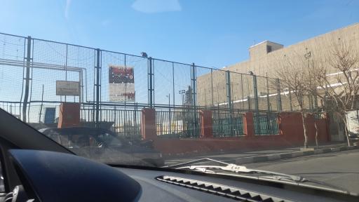 عکس زمین چمن احد زاده