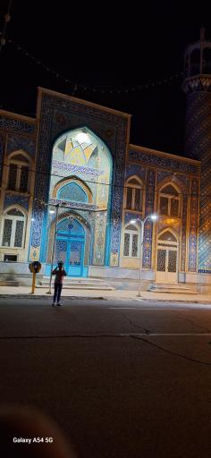 عکس مسجد صاحب الزمان (عج)
