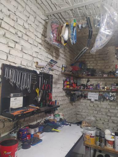 عکس تعمیرگاه موتور سیکلت وفا آشوری