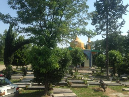 عکس بقعه آقا سید ابراهیم