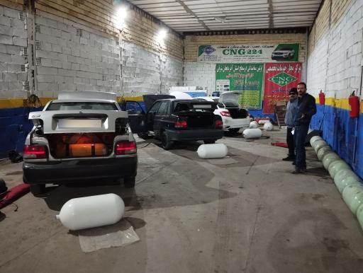 عکس مرکز مجاز خدمات cng زمانی