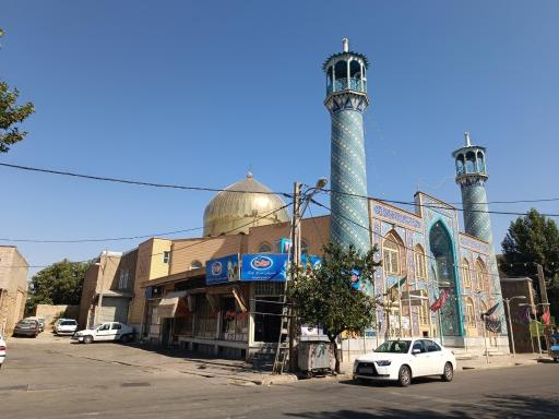 عکس مسجد صاحب الزمان (عج)