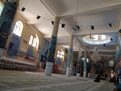 عکس مسجد صاحب الزمان (عج)